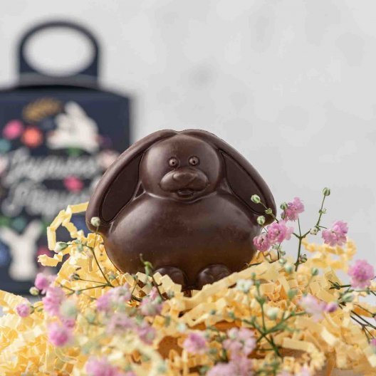 MOULAGE EN CHOCOLAT BIO NOIR OU AU LAIT PERSONNALISÉ LPCC® 'CHOCO'