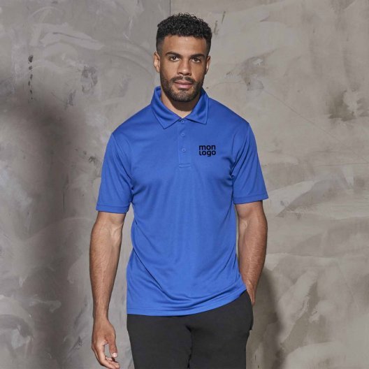 POLO PERSONNALISÉ HOMME RESPIRANT JUST COOL® 'ASTI'