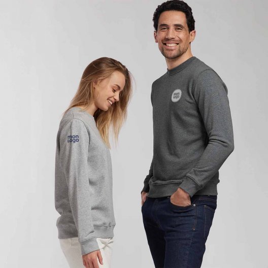 SWEAT PERSONNALISÉ MADE IN FRANCE LES FILOSOPHES® 'VOLTAIRE'