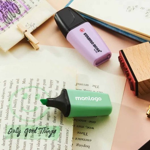 SURLIGNEUR PERSONNALISÉ STABILO® 'BOSS MINI'