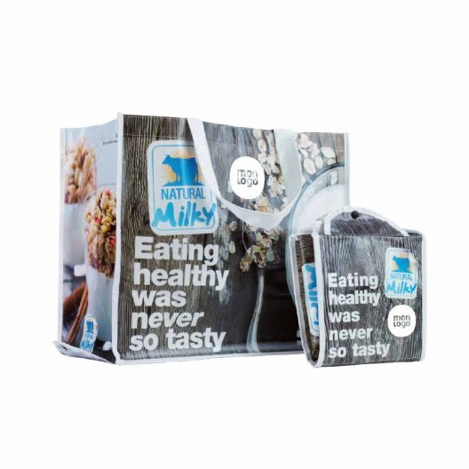 SAC PERSONNALISÉ DE SHOPPING PLIABLE 'LOFOTEN'