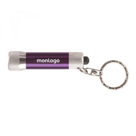 PORTE CLES LAMPE PUBLICITAIRE 'VISTA PLUS'