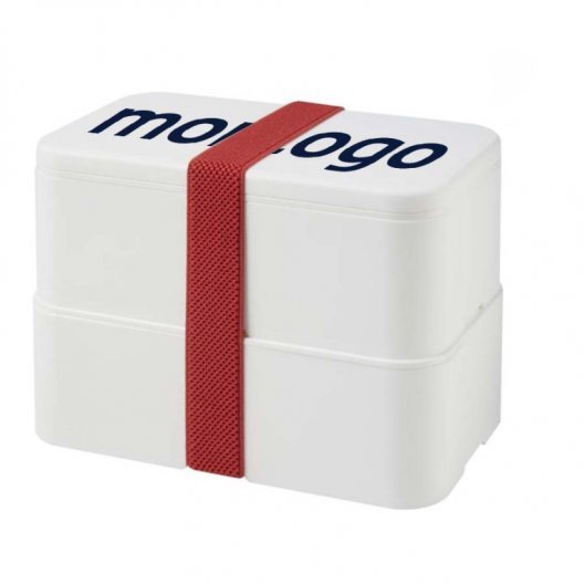 LUNCH BOX PERSONNALISABLE 'STOBO DOUBLE'