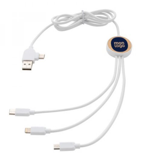 CÂBLE MULTIFONCTIONS PERSONNALISABLE 'ONTARIO LONG BOIS'