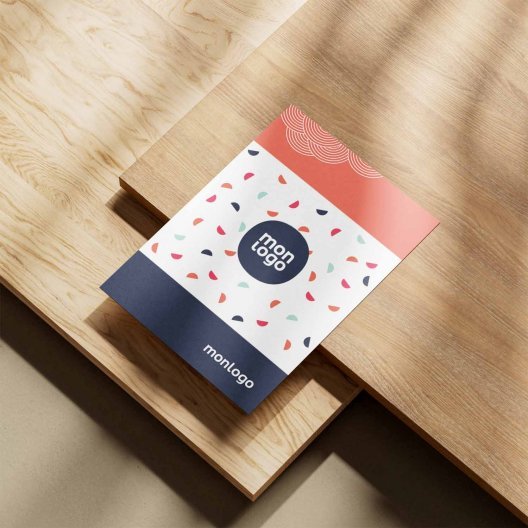 CARTE D'INVITATION PERSONNALISÉE EN QUADRICHROMIE