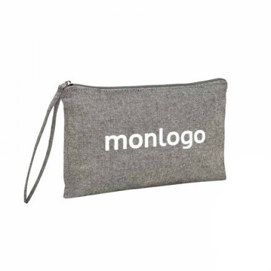 POCHETTE PUBLICITAIRE COTON RECYCLE 'BAMBUI'