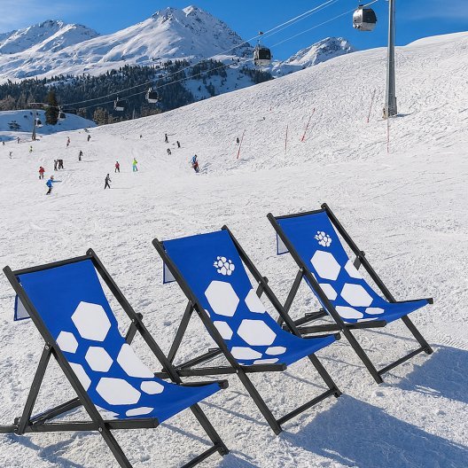 CHILIENNE PERSONNALISABLE EN ALUMINIUM 'TORMEY'