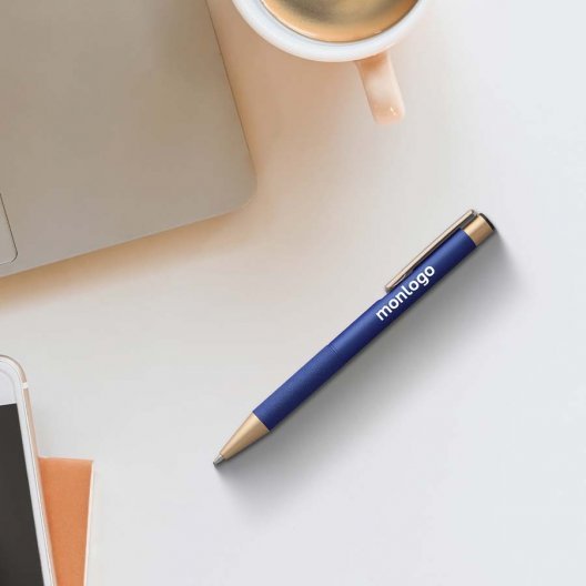 STYLO BILLE PERSONNALISABLE EN ALU 'REMA'