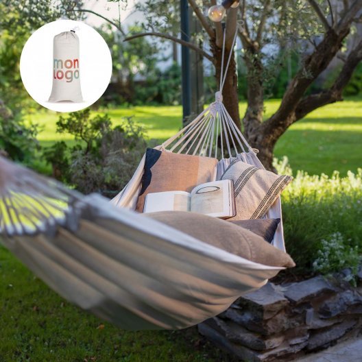 HAMAC 2 PERSONNES PERSONNALISABLE 'CHEELI 2'