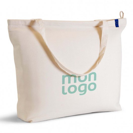 CABAS ISOTHERME PERSONNALISABLE MIE EN COTON 230 G/M² 'ISOPY CAB'