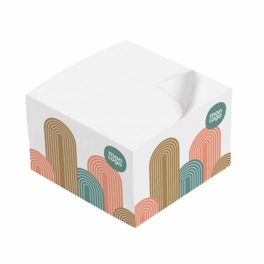 BLOC PAPIER 500 FEUILLES PERSONNALISABLE 'STRANA MINI' 