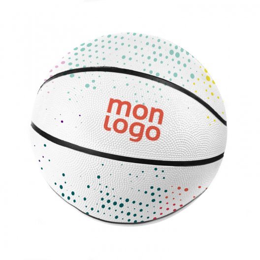 BALLON DE BASKETBALL PERSONNALISABLE 'LAYUP'
