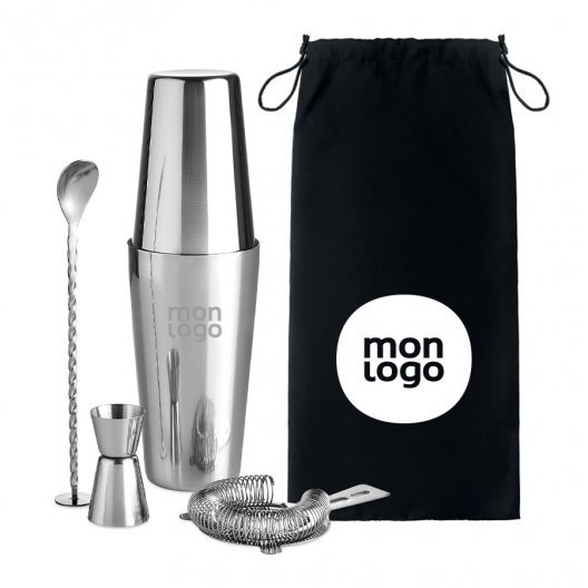 ENSEMBLE À COCKTAIL PERSONNALISÉ 'TEREMO'