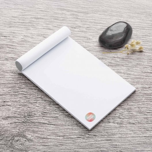 BLOC NOTES A7 PERSONNALISABLE 'ROSUS RECYCLE'