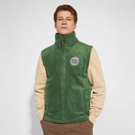 BODYWARMER PUBLICITAIRE POLAIRE MIXTE 'BELLAGIO'