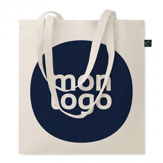 SAC COTON PERSONNALISABLE 'MARIETA MAX HAVELAAR 180 G/M2'