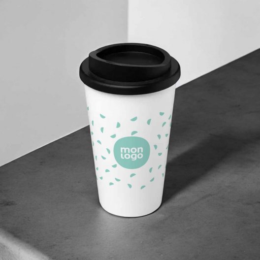 GOBELET PUBLICITAIRE ISOTHERME AMERICANO® 350 ML 'TUNI'
