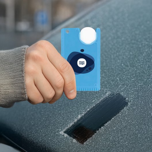 GRATTOIR PARE BRISE PUBLICITAIRE AVEC JETON 'WINTA'