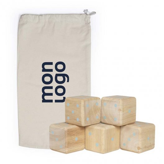 JEU DE DES PUBLICITAIRE 'POULTIO'