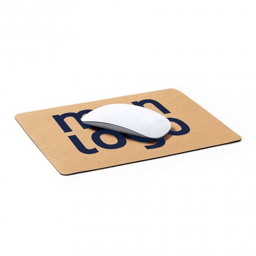 TAPIS DE SOURIS PUBLICITAIRE EN CARTON RECYCLE 'CARTY'