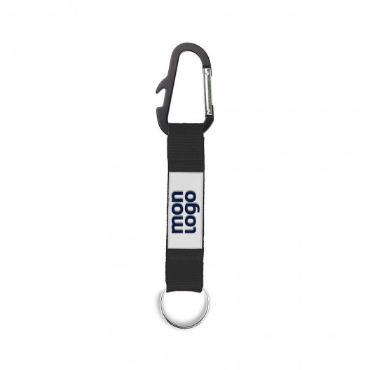 PORTE CLÉS AVEC MOUSQUETON PERSONNALISABLE 'HOOKY DECAPS'