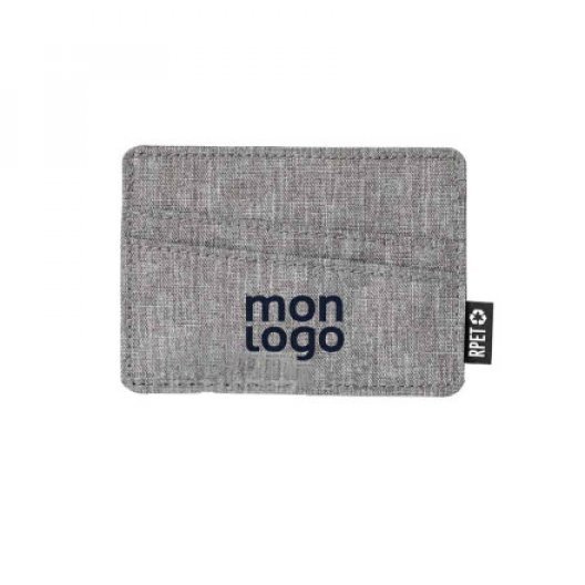 PORTES CARTES PERSONNALISÉ EN RPET 'MOTY'