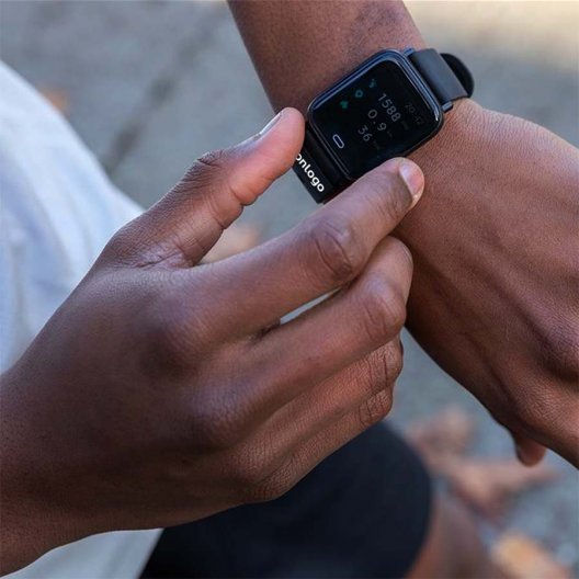 MONTRE CONNECTÉE PERSONNALISABLE RCS 'RECYCLEFIT'