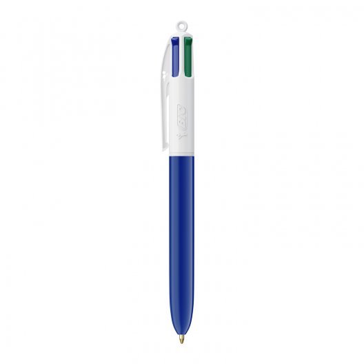 STYLO 4 COULEURS PUBLICITAIRE BIC® 'CLASSIQUE'