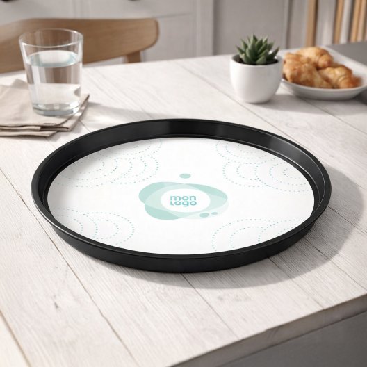 PLATEAU ANTIDERAPANT RECYCLE PERSONNALISABLE 'SERVICE' 