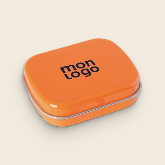 BOITE CHARNIERE BONBONS PERSONNALISABLE 'WIMO'