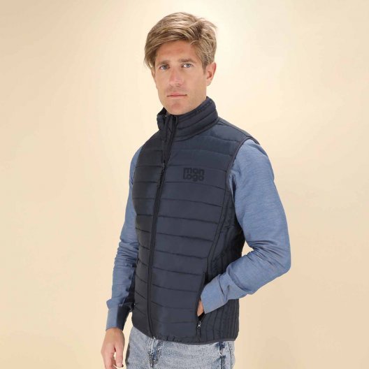 DOUDOUNE SANS MANCHES PERSONNALISABLE 'SANBEL'