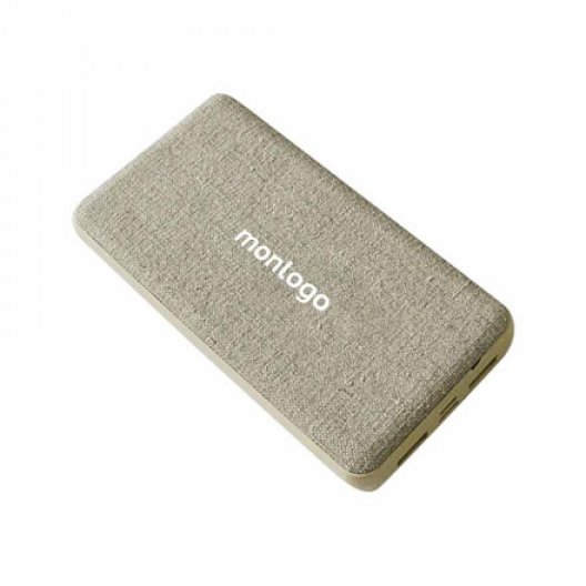 BATTERIE SECOURS PUBLICITAIRE CHANVRE 10000 MAH 'HEMPO'