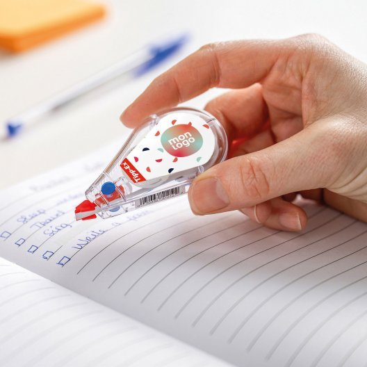 RUBAN CORRECTEUR PUBLICITAIRE 'TIPP EX'