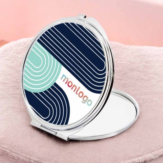 MIROIR EN METAL PERSONNALISABLE 'BEYLLE'