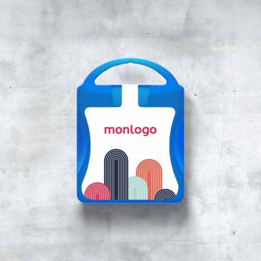 KIT DE REPARATION VELO PERSONNALISABLE 'HERSTO'