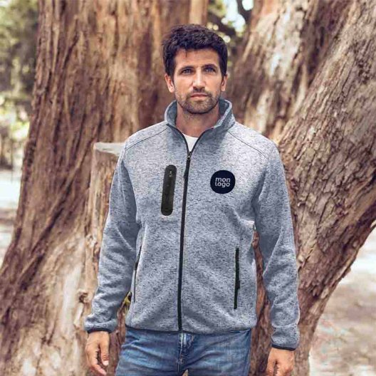 VESTE POLAIRE MIXTE PUBLICITAIRE 'EVREN'