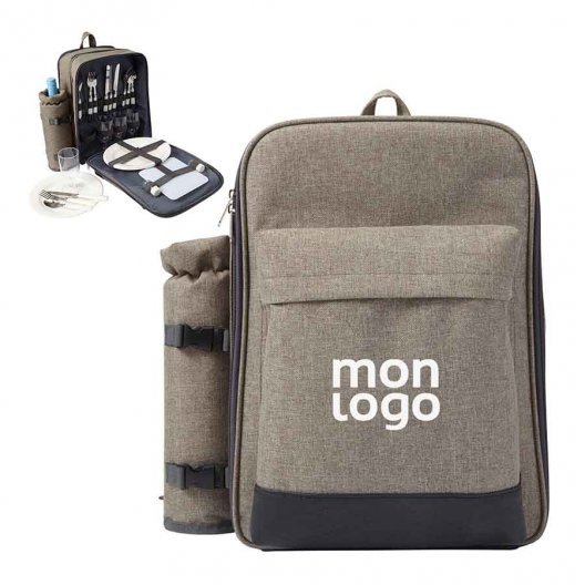 SAC A DOS PIQUE NIQUE PERSONNALISABLE 'KILPI'