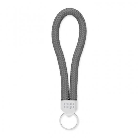 PORTE CLE CORDE PERSONNALISABLE 'KALOU'