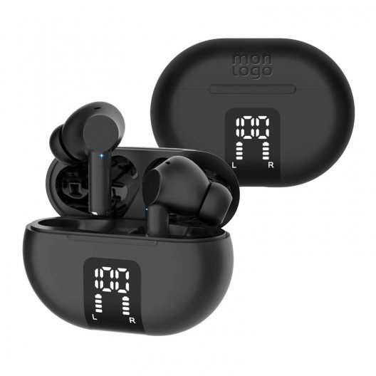 ECOUTEURS PERSONNALISABLES SANS FIL BLAUPUNKT® 'SYKA'