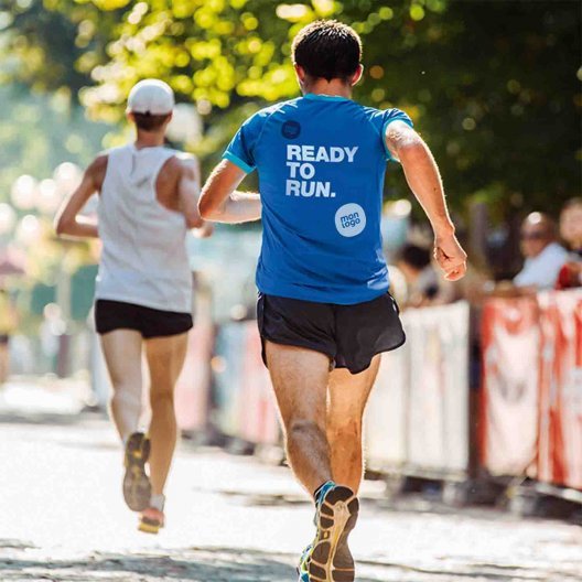 TEE SHIRT PERSONNALISABLE HOMME RUNNING 'SPORTY CUSTOM'