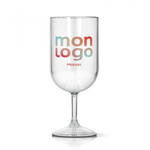 VERRE À VIN EN TRITAN® PERSONNALISÉ MIF 'CUPVIN FRANCE' 18CL