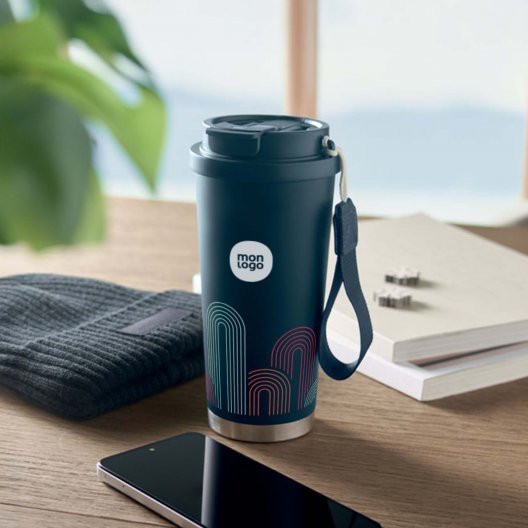 MUG ISOTHERME PERSONNALISE 500ML 'MALTEAS MAX'