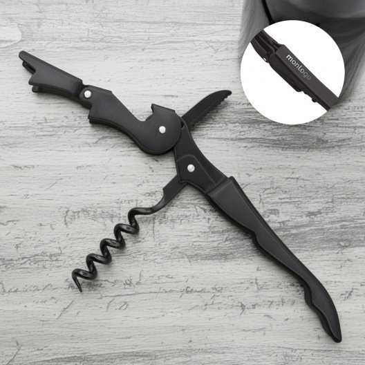 SOMMELIER PERSONNALISABLE 'ROUSSILLON NOIR'