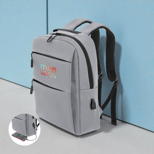 SAC A DOS CONNECTE PERSONNALISABLE 'OGLIO CONNECT PU'