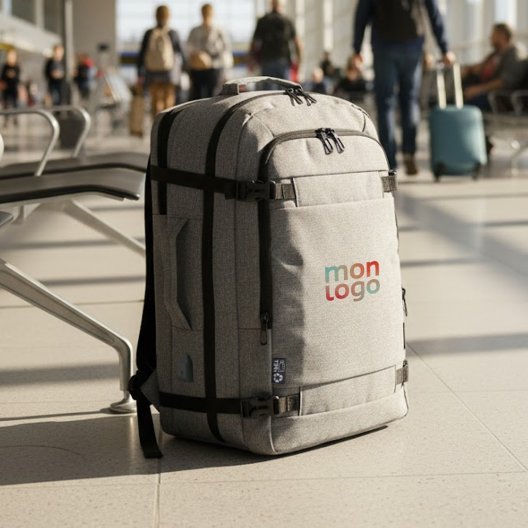 SAC A DOS CABINE PERSONNALISABLE 'RONTA'