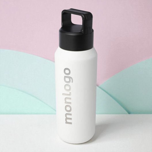 BOUTEILLE ISOTHERME PERSONNALISABLE 'CROFI BOISSONS GAZEUSES'