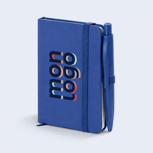 CARNET POCHE PU PERSONNALISE 'TOMO STYLO'