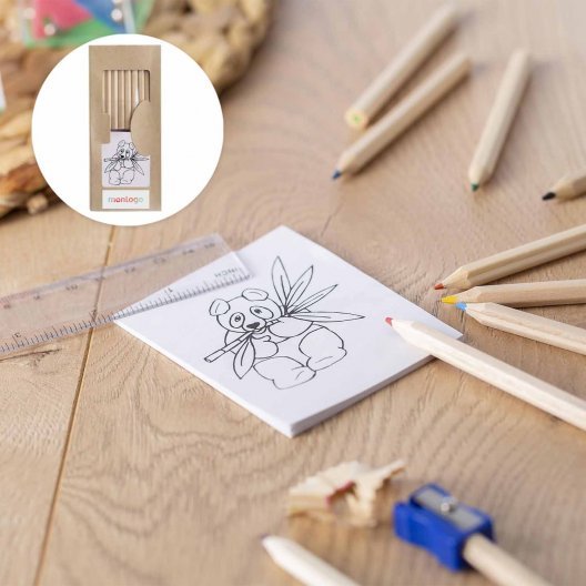 SET A DESSIN PUBLICITAIRE 'IMAGINATION'