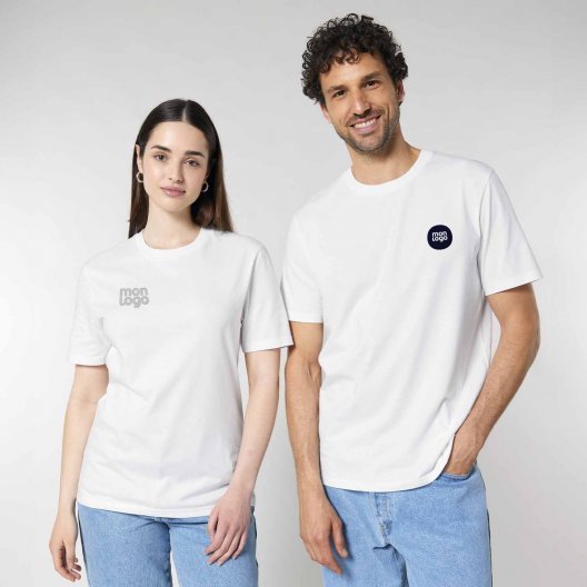 TEE SHIRT MIXTE PERSONNALISABLE 'CREATOR 2.0'