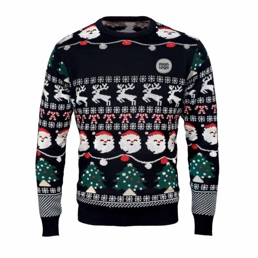 PULL AVEC LED PERSONNALISABLE 'RISTO'